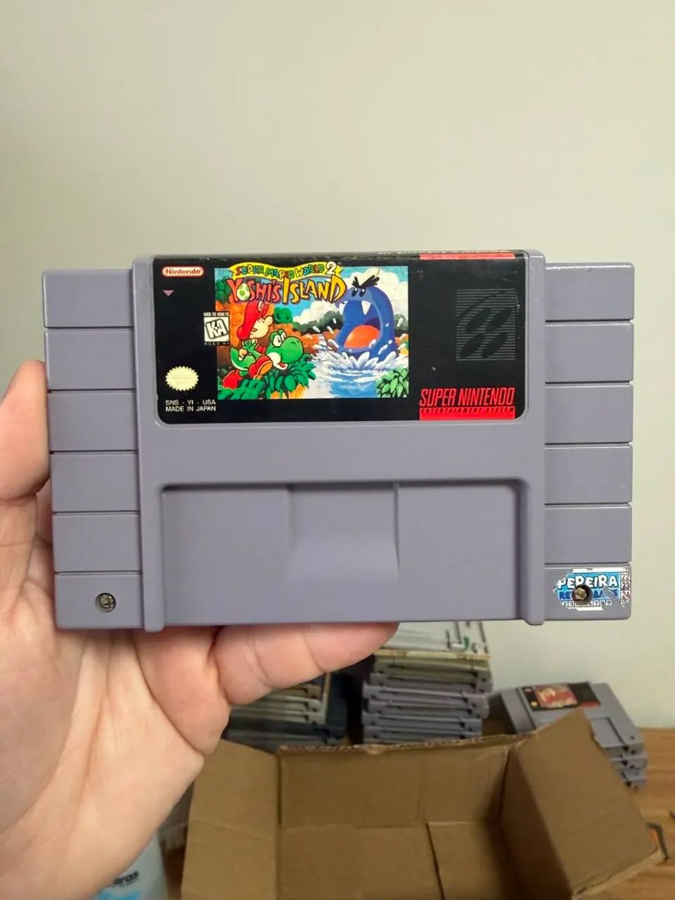 Yoshi island Snes