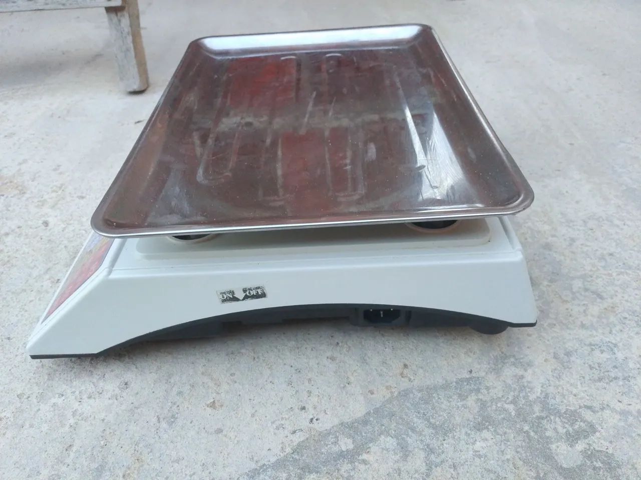 Balança Comercial 40kg para ferro velho - Foto 2