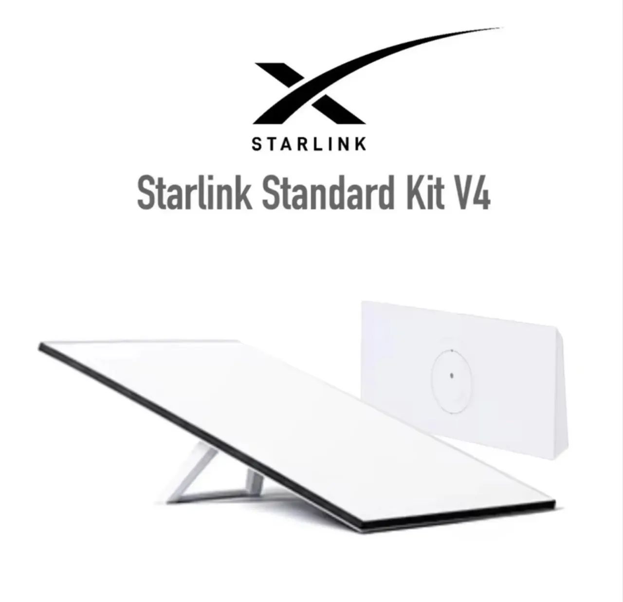 Antena Starlink Gen 3 Standard Nova Lacrada