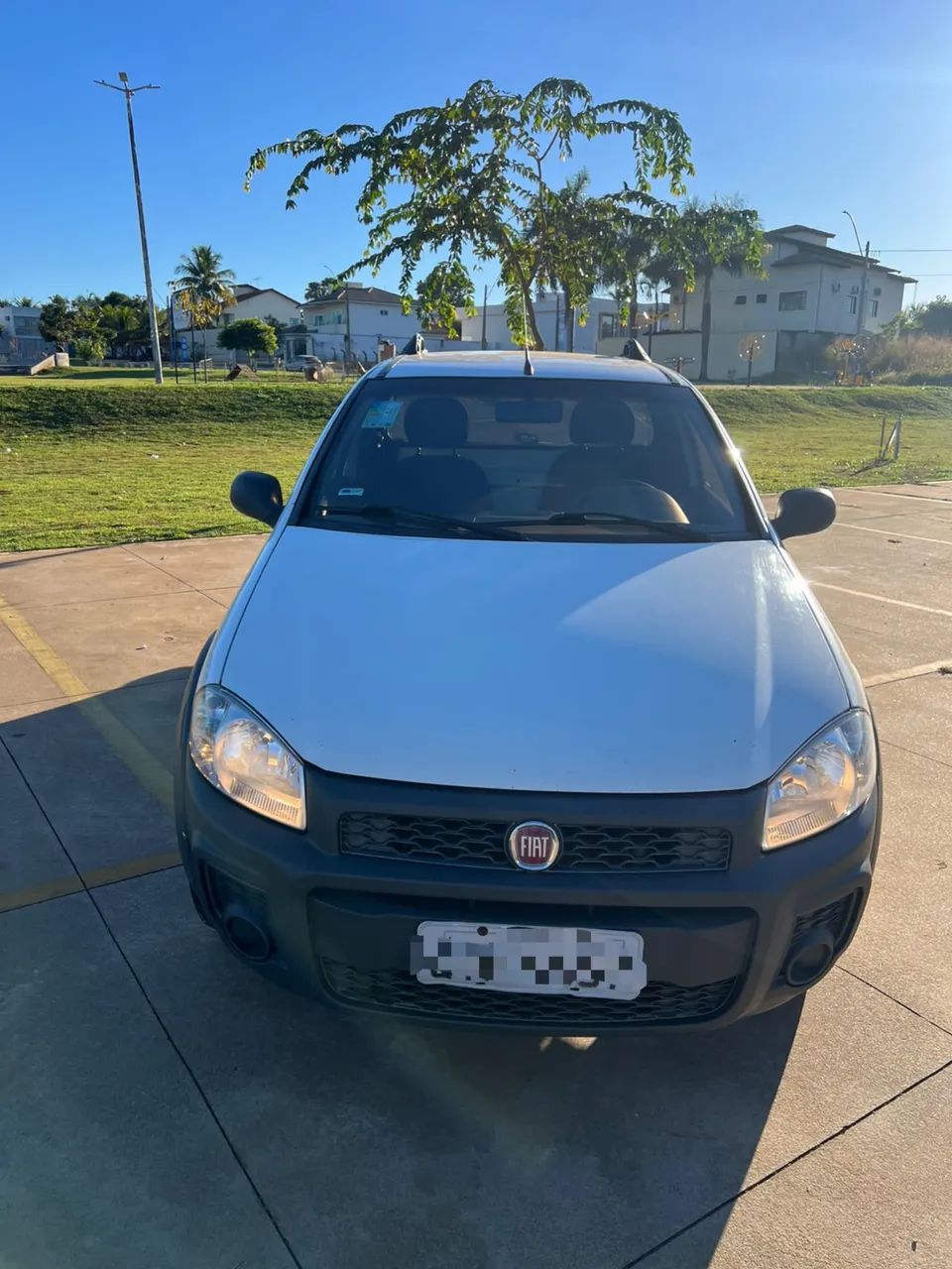 Fiat Strada Working Hard 1.4 Fire Flex 8V CS 2020 - Foto 5