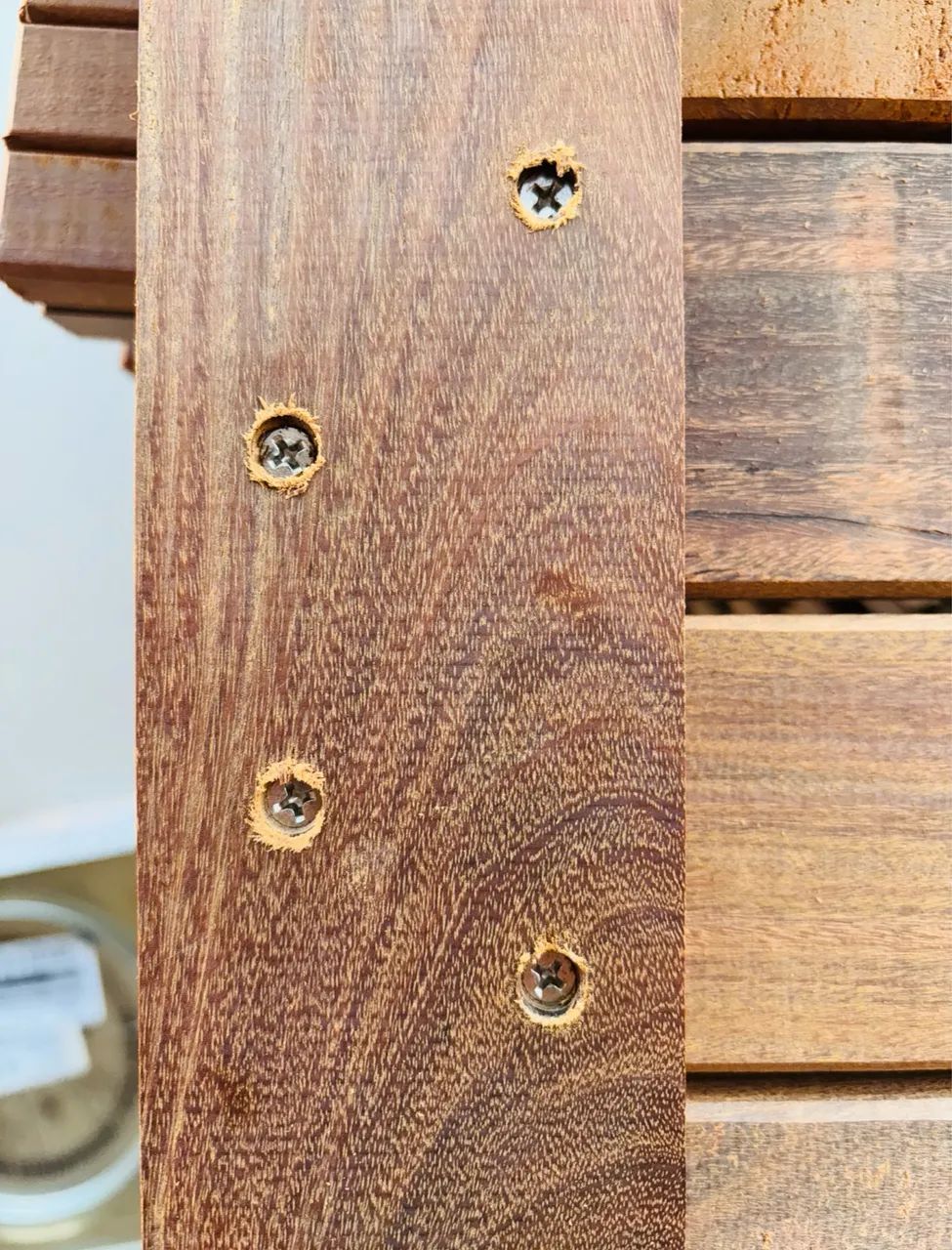 Lajota Deck Ipê 50x50 - R$ 140,00 m2 - Foto 4