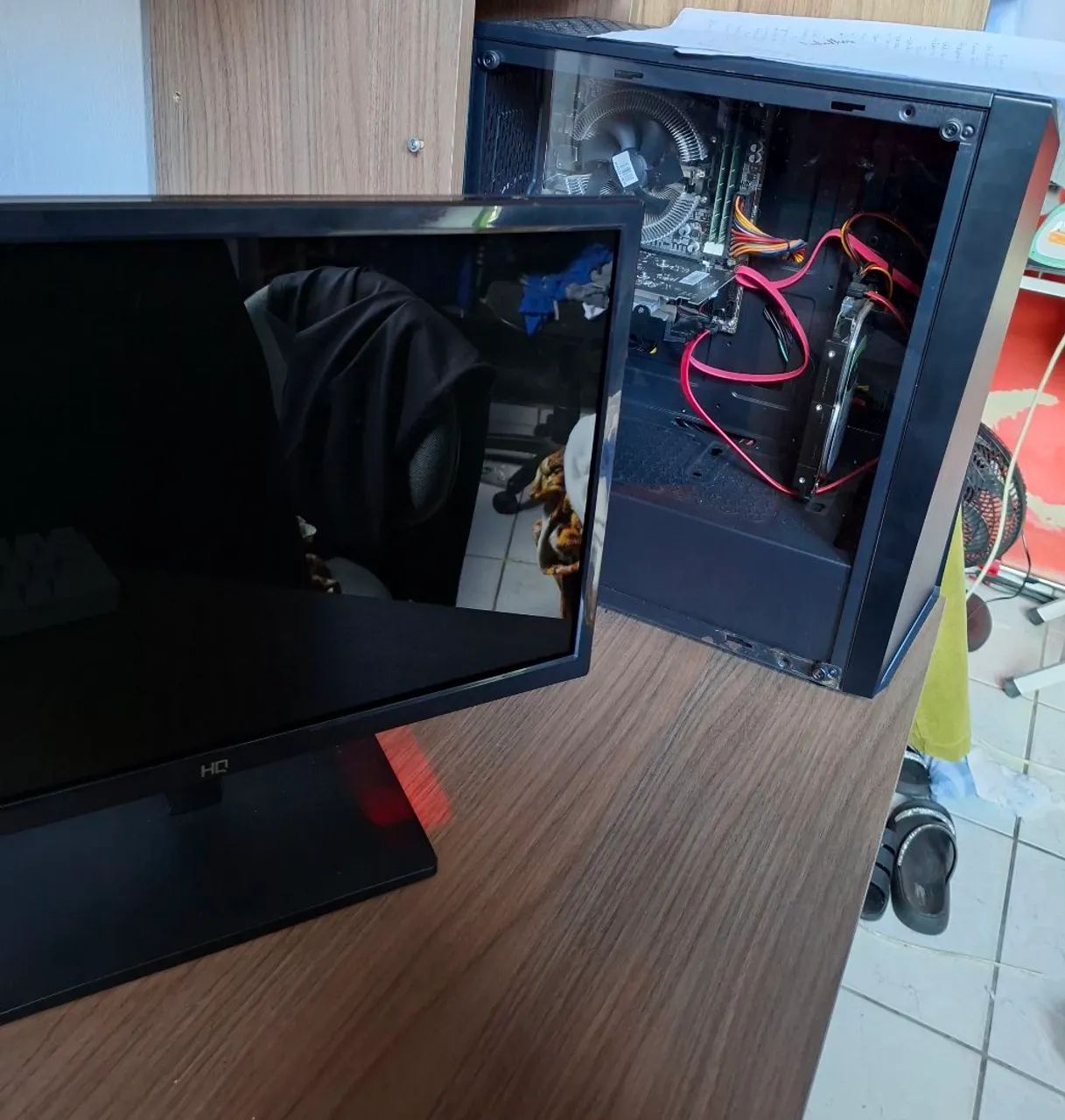 Pc gamer com monitor  - Foto 3