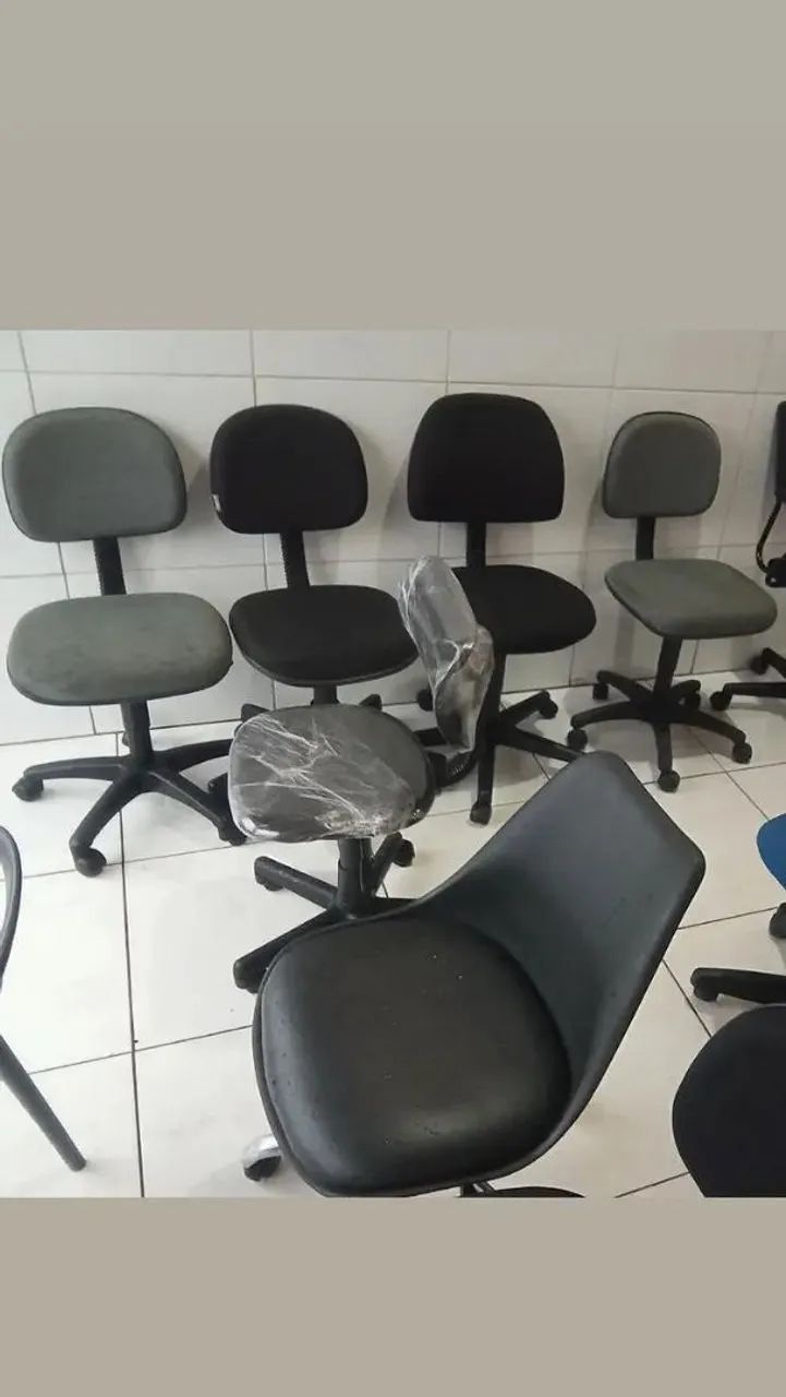 Cadeira escritório  - Foto 4