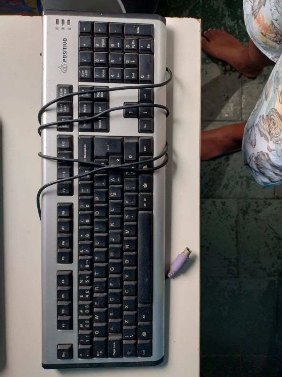  teclado antigo positivo 