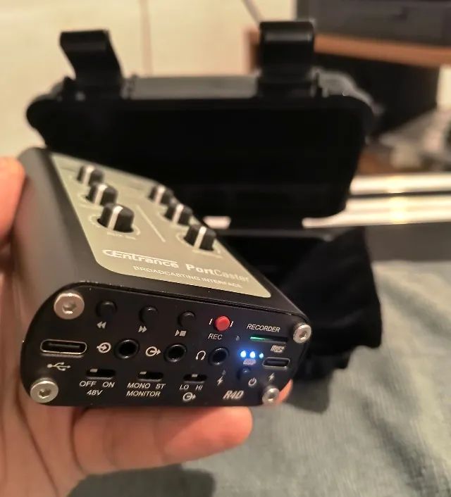Centrance Portcaster (mixer Gravador Interface Preamp Mic) - Foto 4
