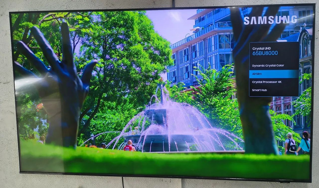 Smart Tv Samsung 65" 4k. - Foto 2