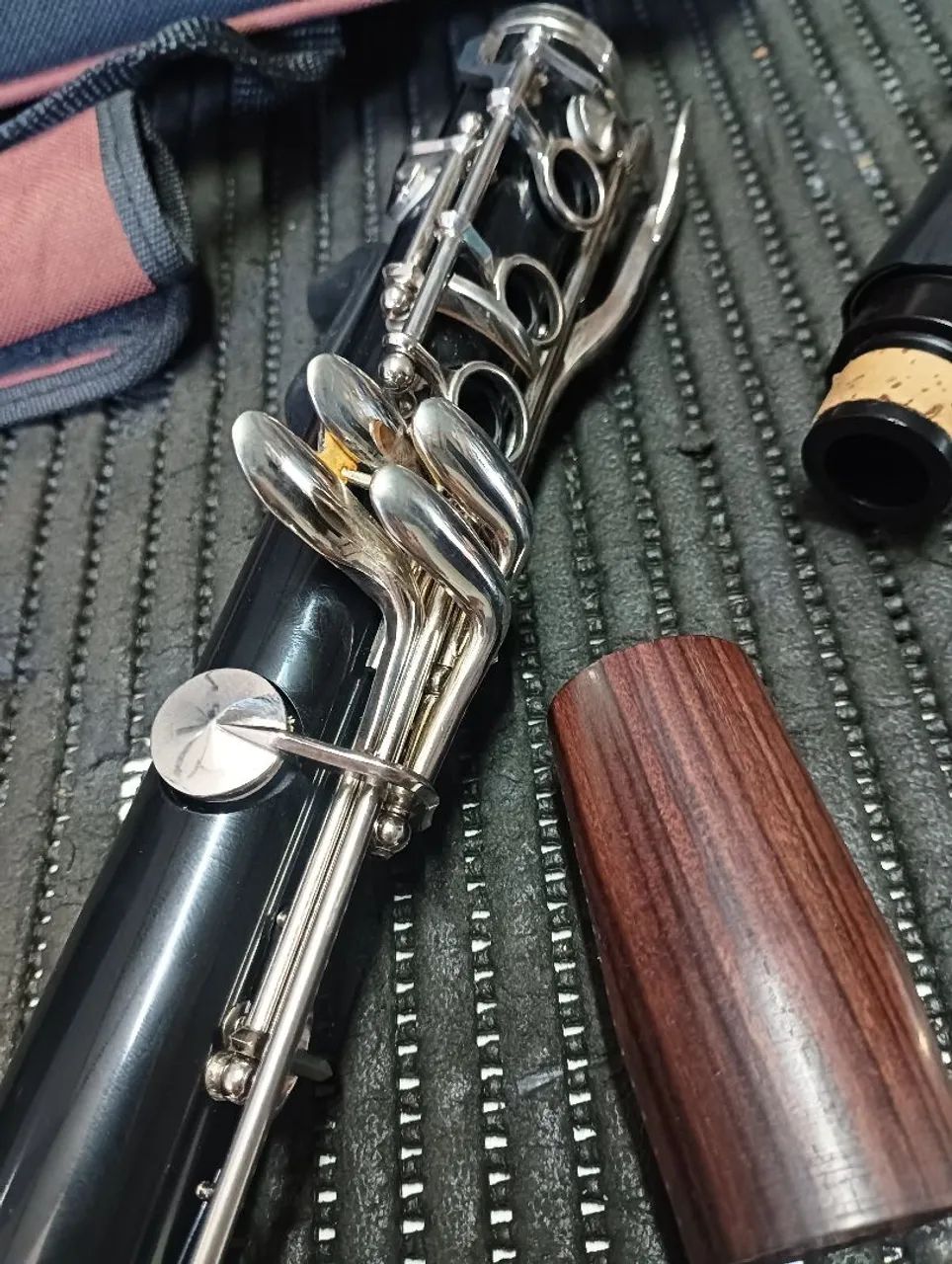 Clarinete Eagle semi novo  - Foto 2