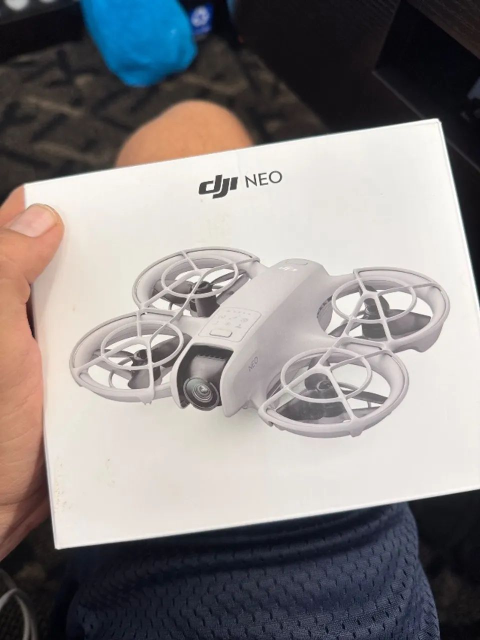 Drone Dji Neo Standard 4K 5 GHz Cor Cinza
