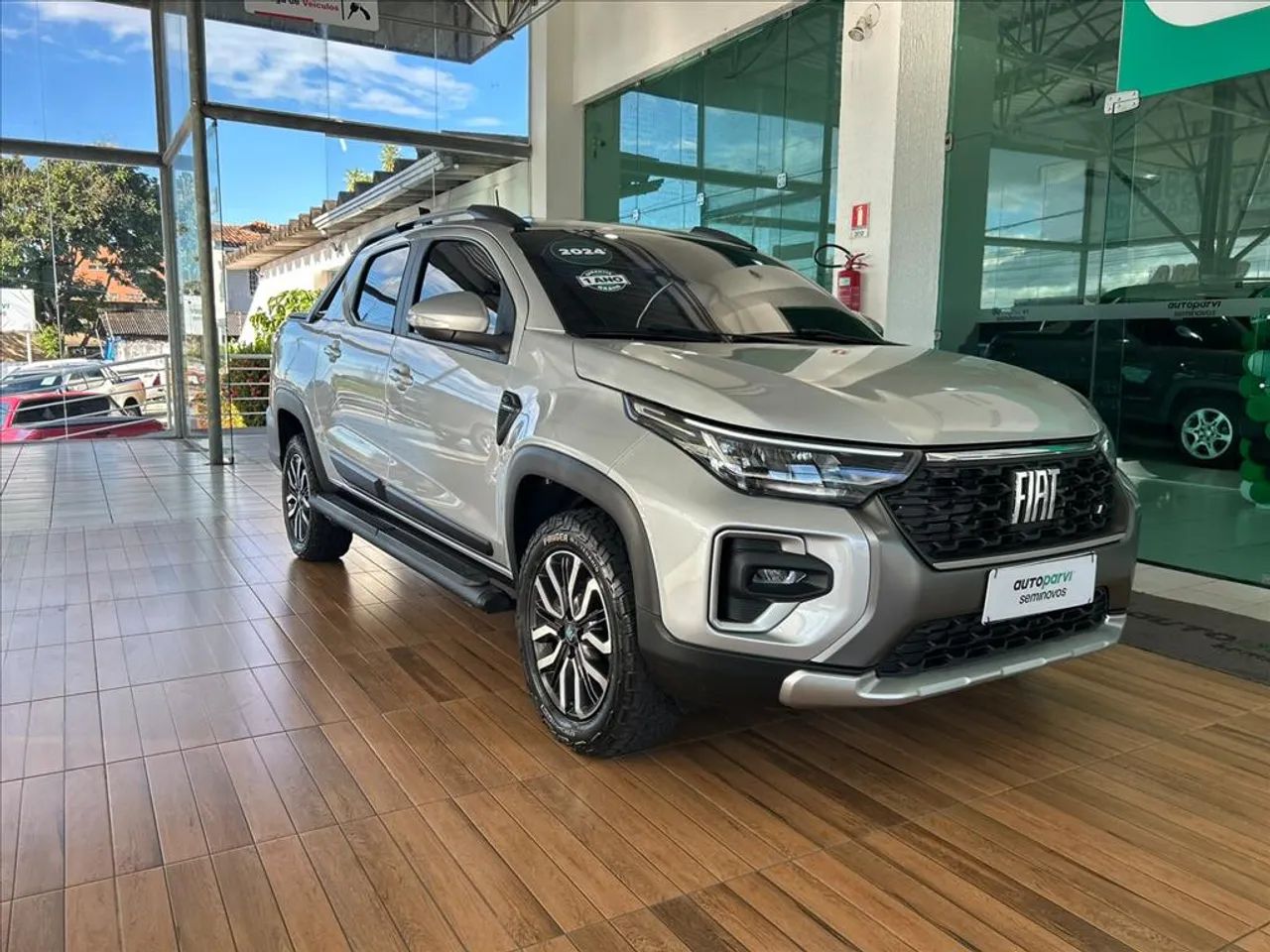 Fiat Strada Ranch 1.0 Flex Turbo CD Aut. 2024 - Foto 3