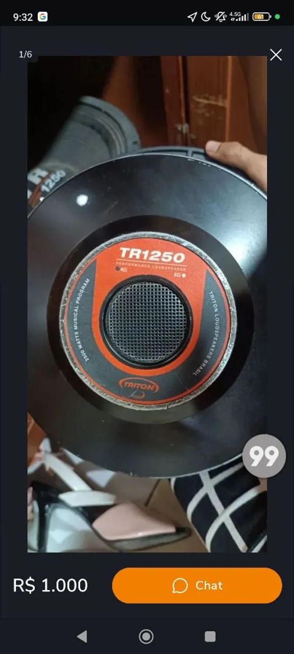 Tr 1250 triton