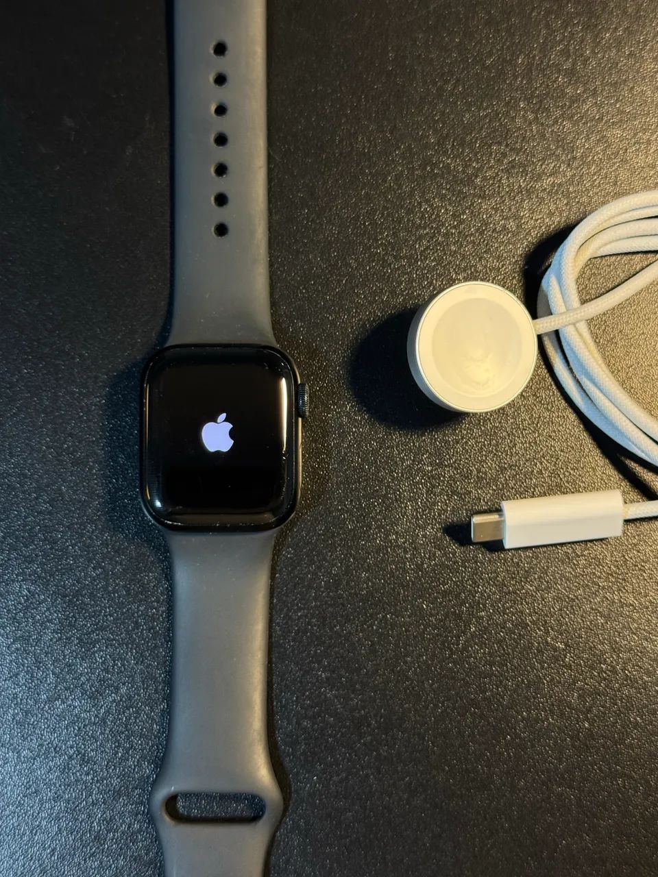 Apple Watch 9º Geração- 41mm - Midnight Blue - Foto 3