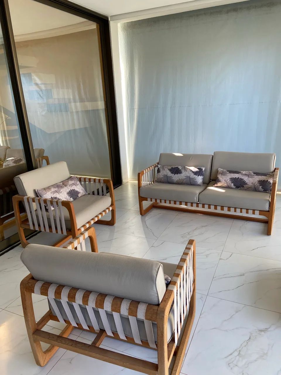 Conjunto terraço/ área gourmet  - Foto 2