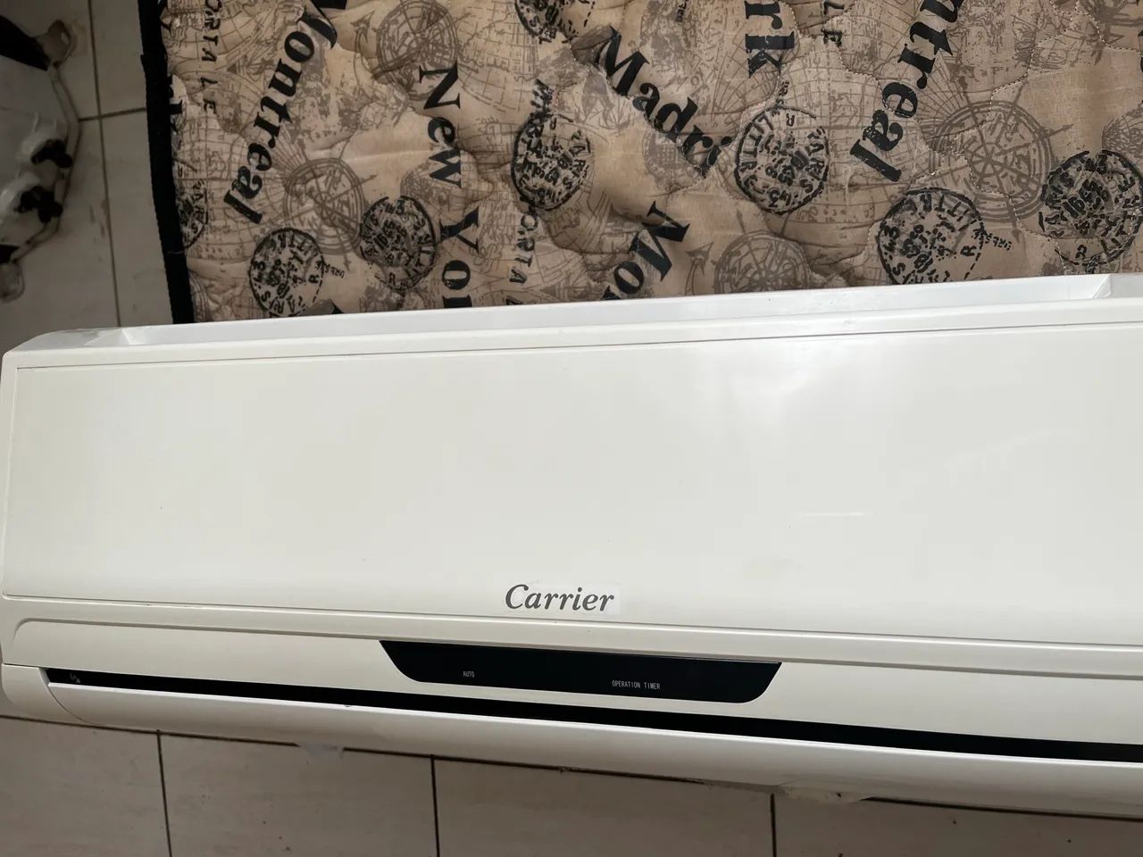 Ar condicionado Carrier 9mil