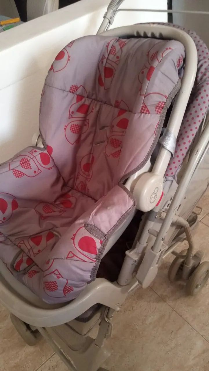 Carrinho de bebê Galzerano - Foto 4