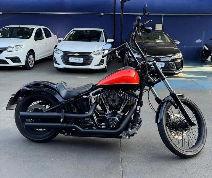HARLEY-DAVIDSON FXS 2012 - Foto 3