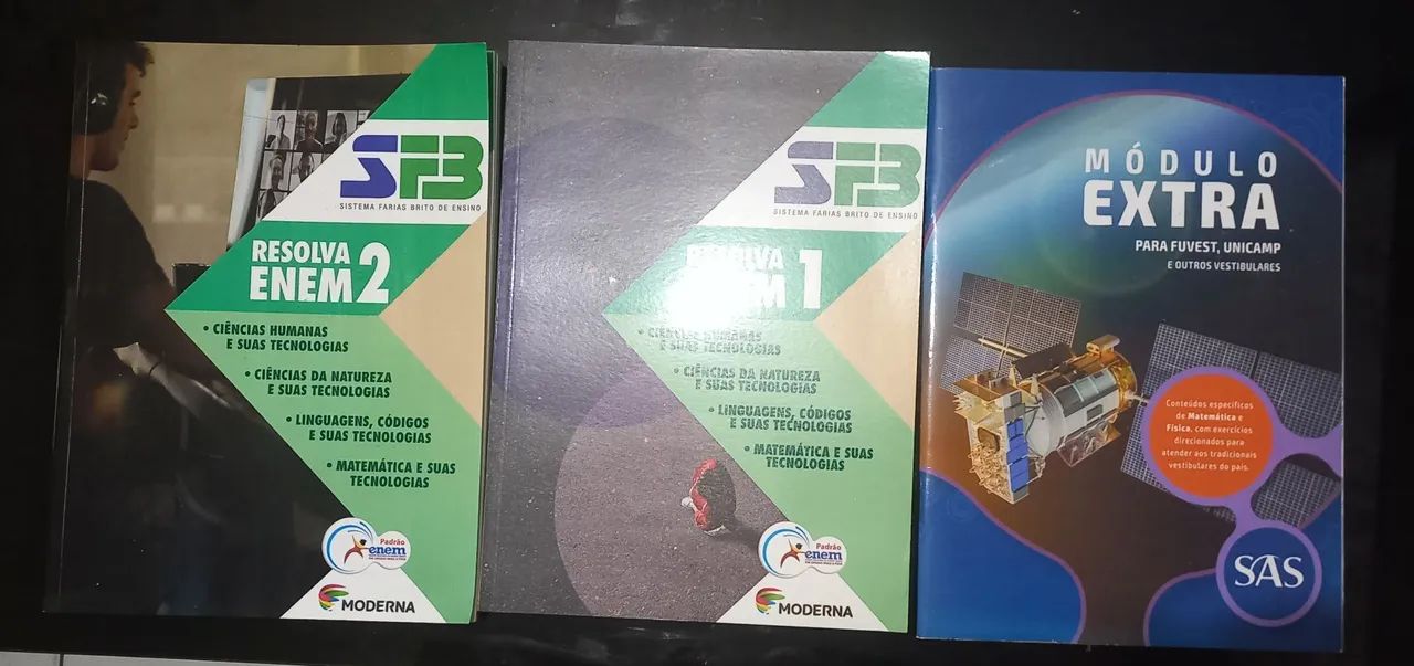 Livros pré vestibular FB - Foto 5