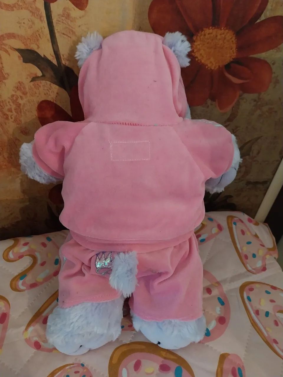 PELÚCIA HIPOPÓTAMO COM ROUPA - Foto 2