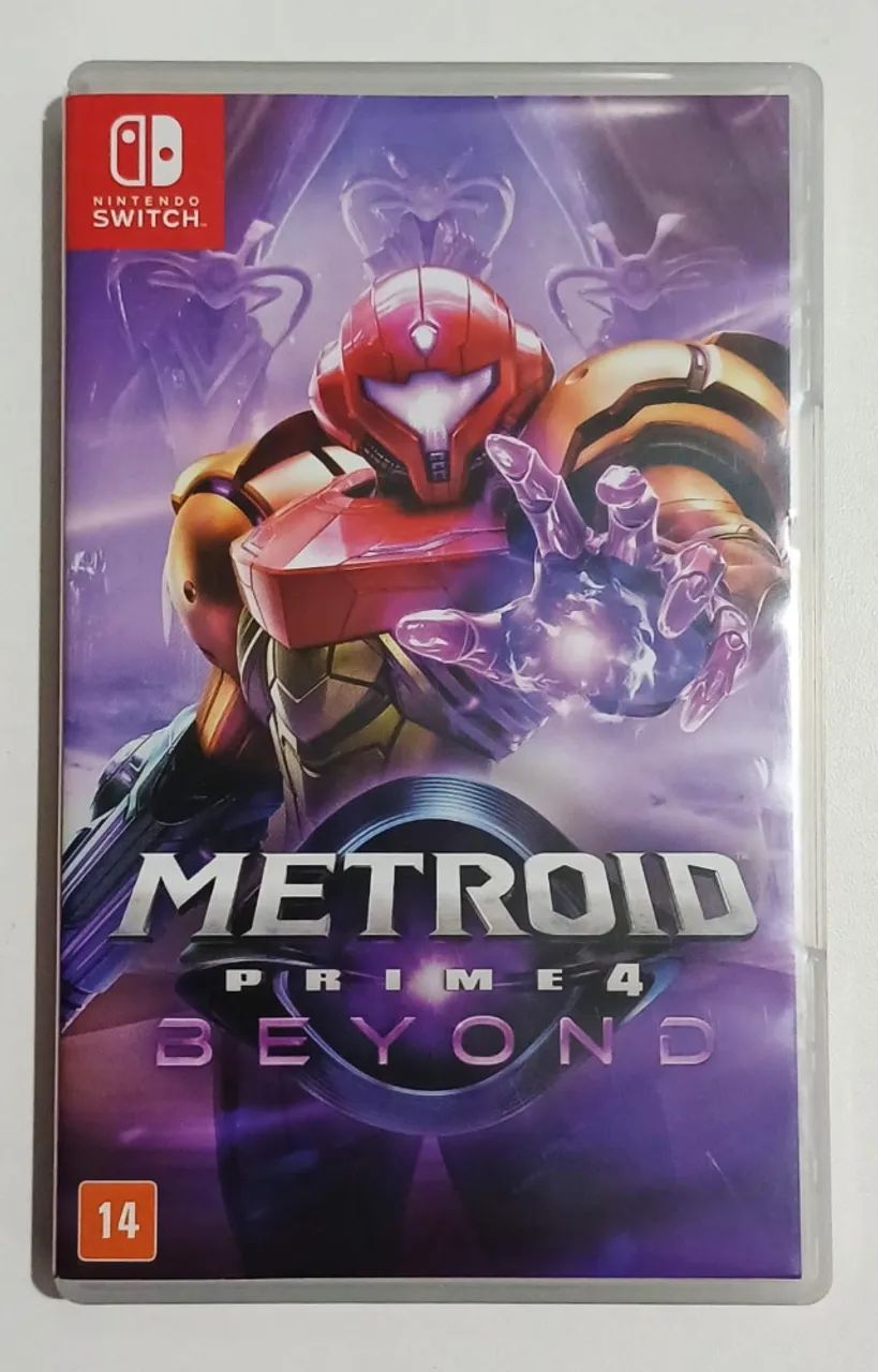 Nintendo Switch - Metroid Prime Beyond