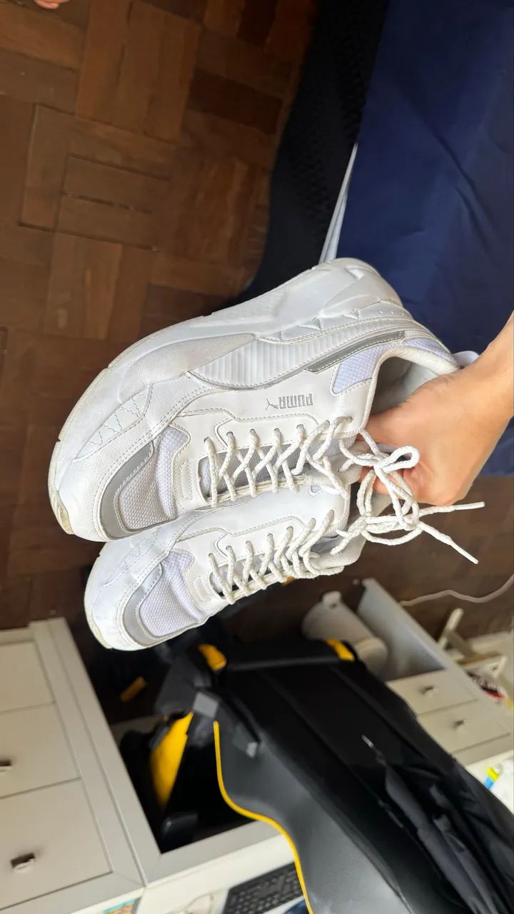 Tênis Puma X-Ray 2 Square, Branco - Foto 3