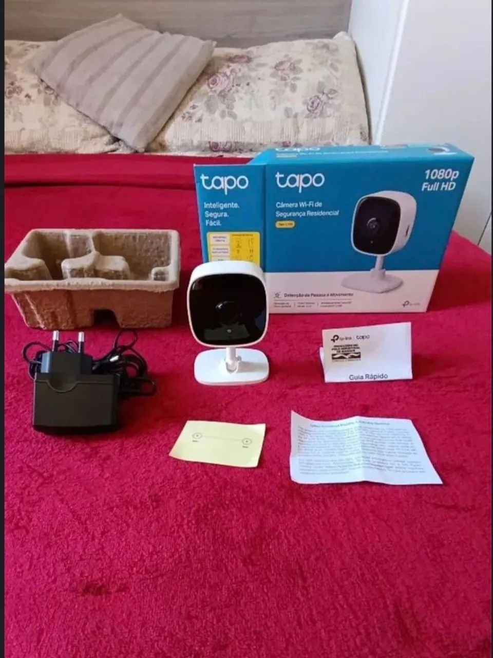 Camera Segurança Tapo c100 - Foto 2