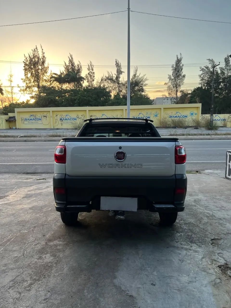 Fiat Strada Working 1.4 MPI Fire Flex 8V CD 2016 - Foto 5