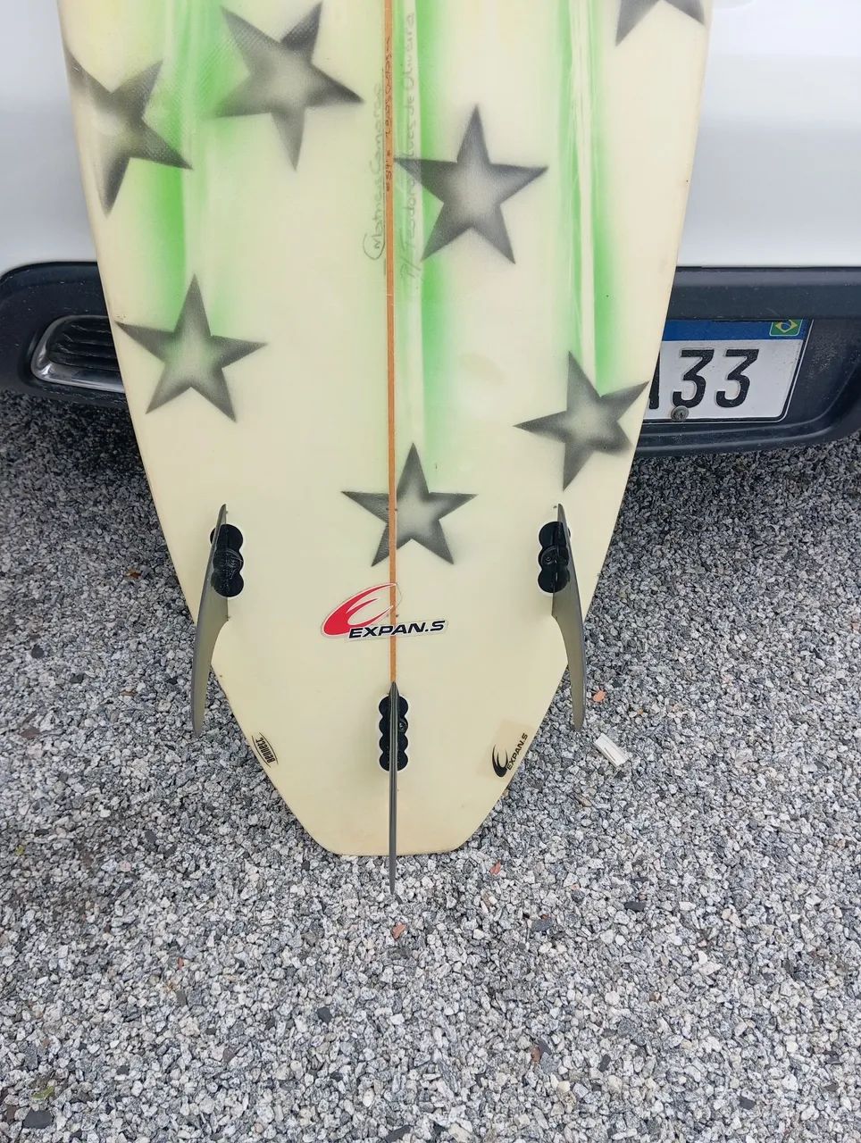 Prancha de surf 5'7 - Foto 2