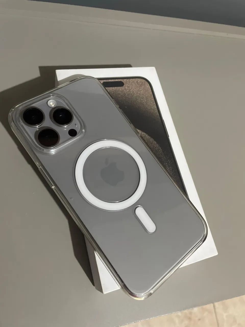 Iphone 15 PRO MAX TITANIUM