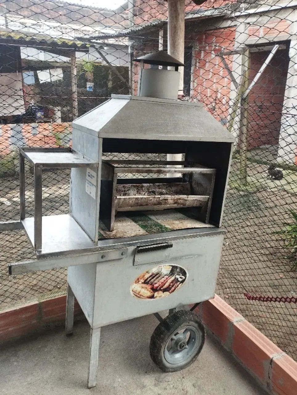 Carrinho de churrasco  - Foto 2