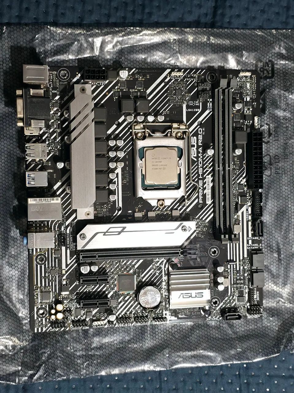 [NEGOCIÁVEL] kit I5 10400f e H510-m - Foto 4