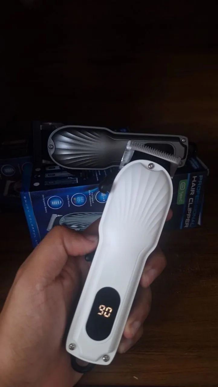 Máquina de cortar cabelo profissional  - Foto 6