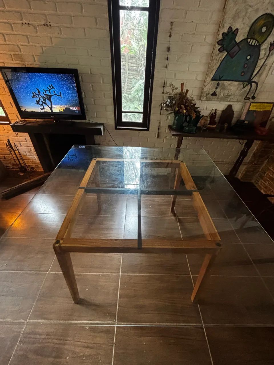 Mesa de Jantar Vidro - Elegante e Moderna Tokstok  - Foto 3