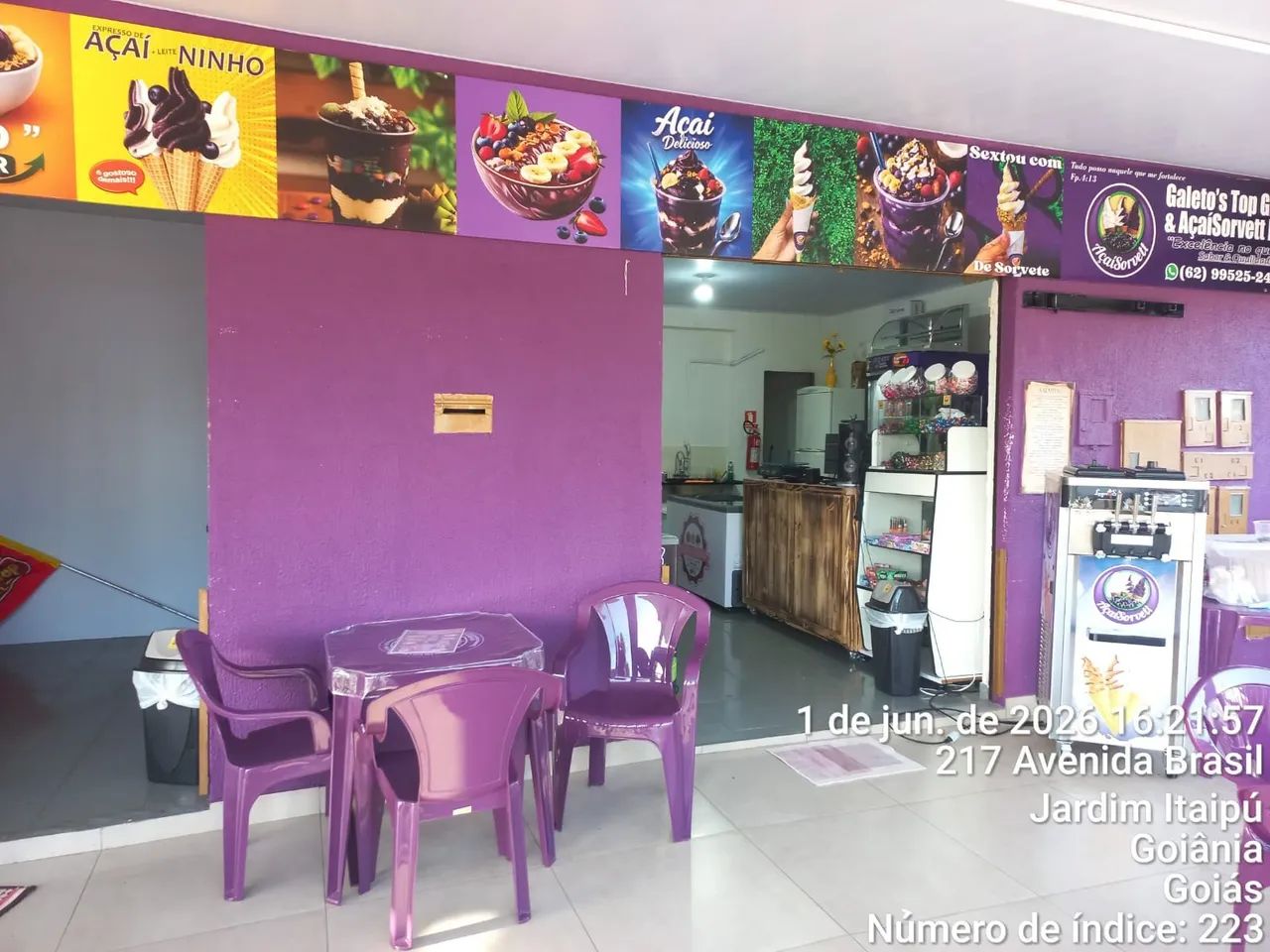 VENDO UMA SORVETERIA E AÇAITERIA - Foto 5
