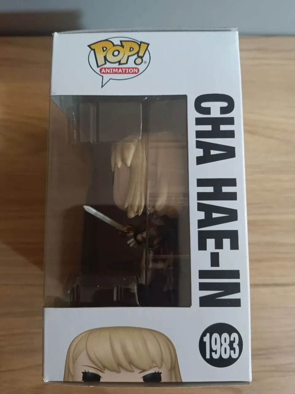 Funko Pop Cha Hae-in NOVO - ORIGINAL - Foto 2
