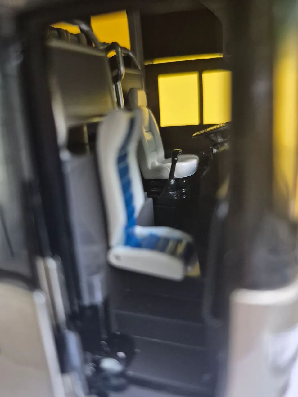 MINIATURA DE ÔNIBUS METAL IMPORTADO  - Foto 4