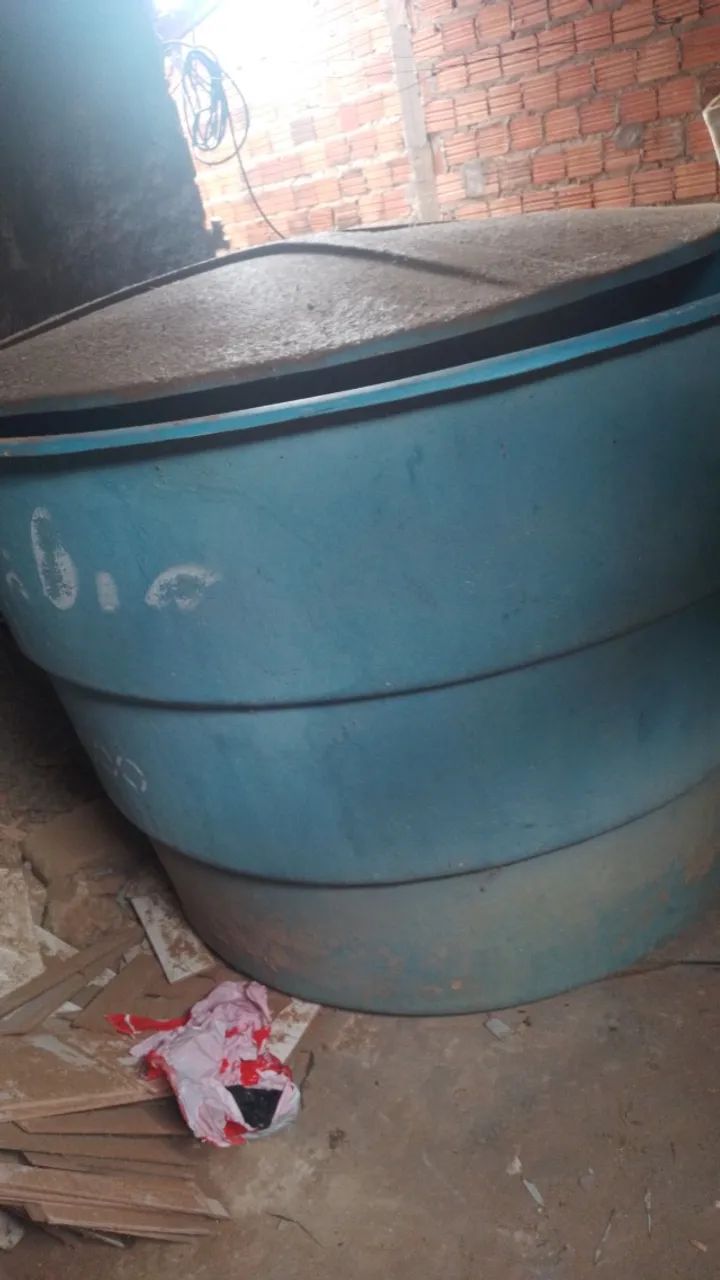 Caixa dagua 3mil litros