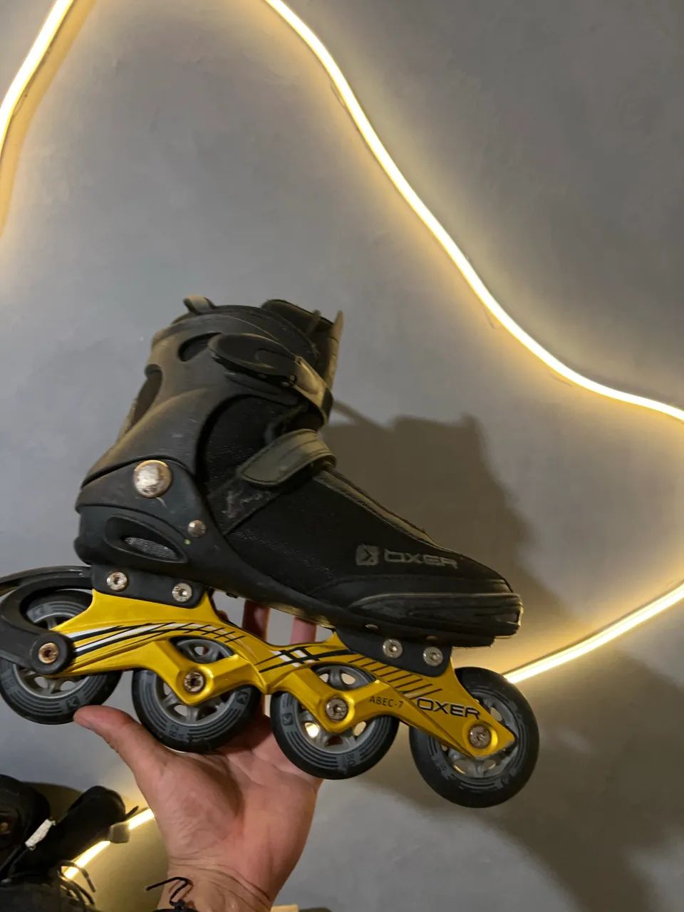 Patins Inline Oxer Abec - Foto 3