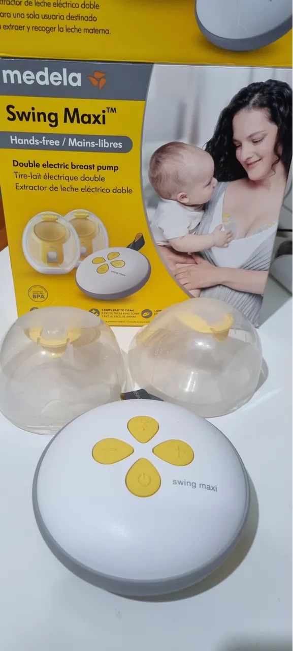 Bomba extratora de leite medela - Foto 4