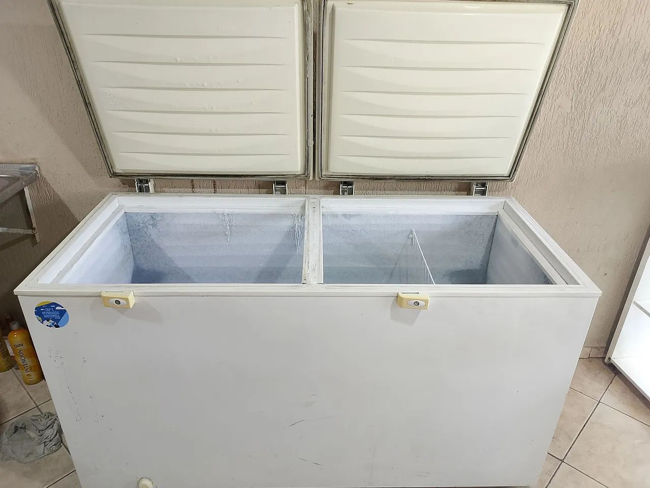 Freezer horizontal 477L  - Foto 2
