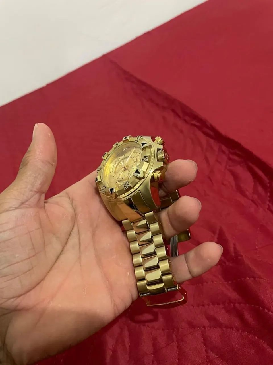 RELOGIO INVICTA ORIGINAL RELIKIA  - Foto 4