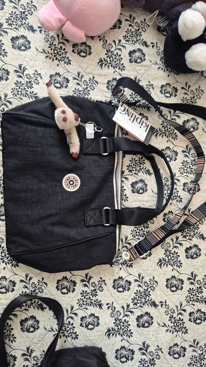 Bolsa Kipling nova