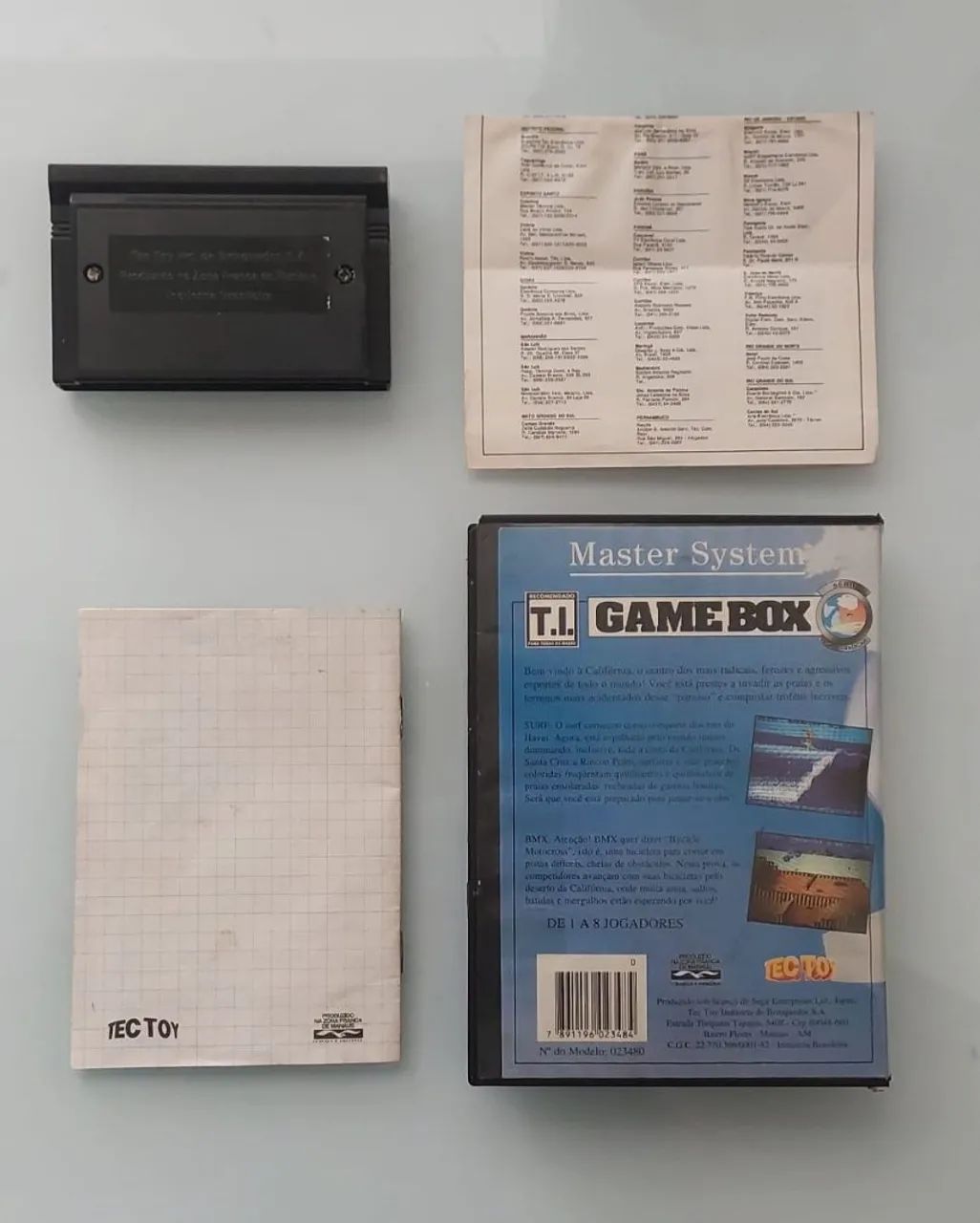 Game Box- Esportes Radicais- Master System  - Foto 2