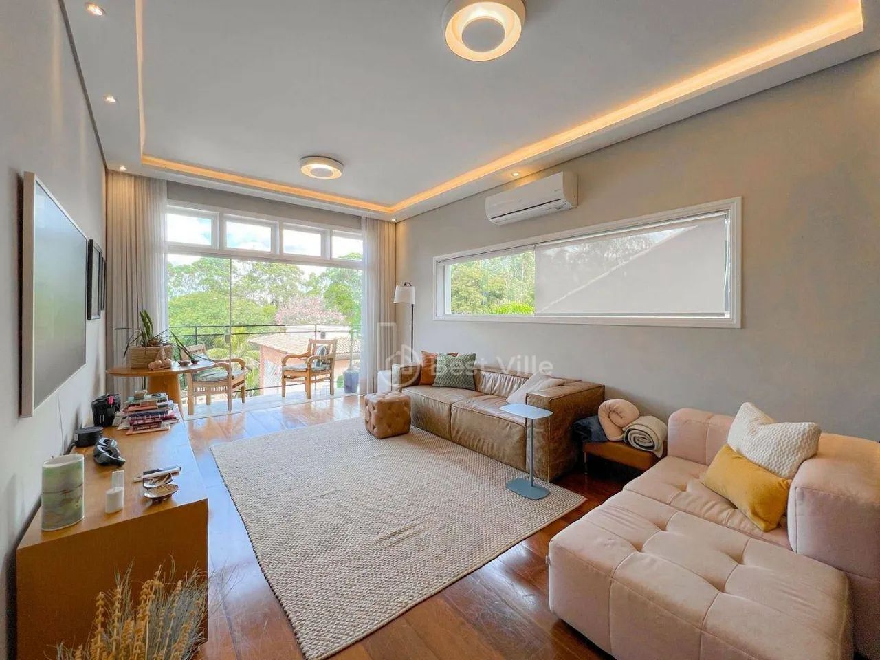 Casa à venda com 3 dormitórios, 350 m² - Condomínio Residencial 4 - Alphaville Santana de  - Foto 10