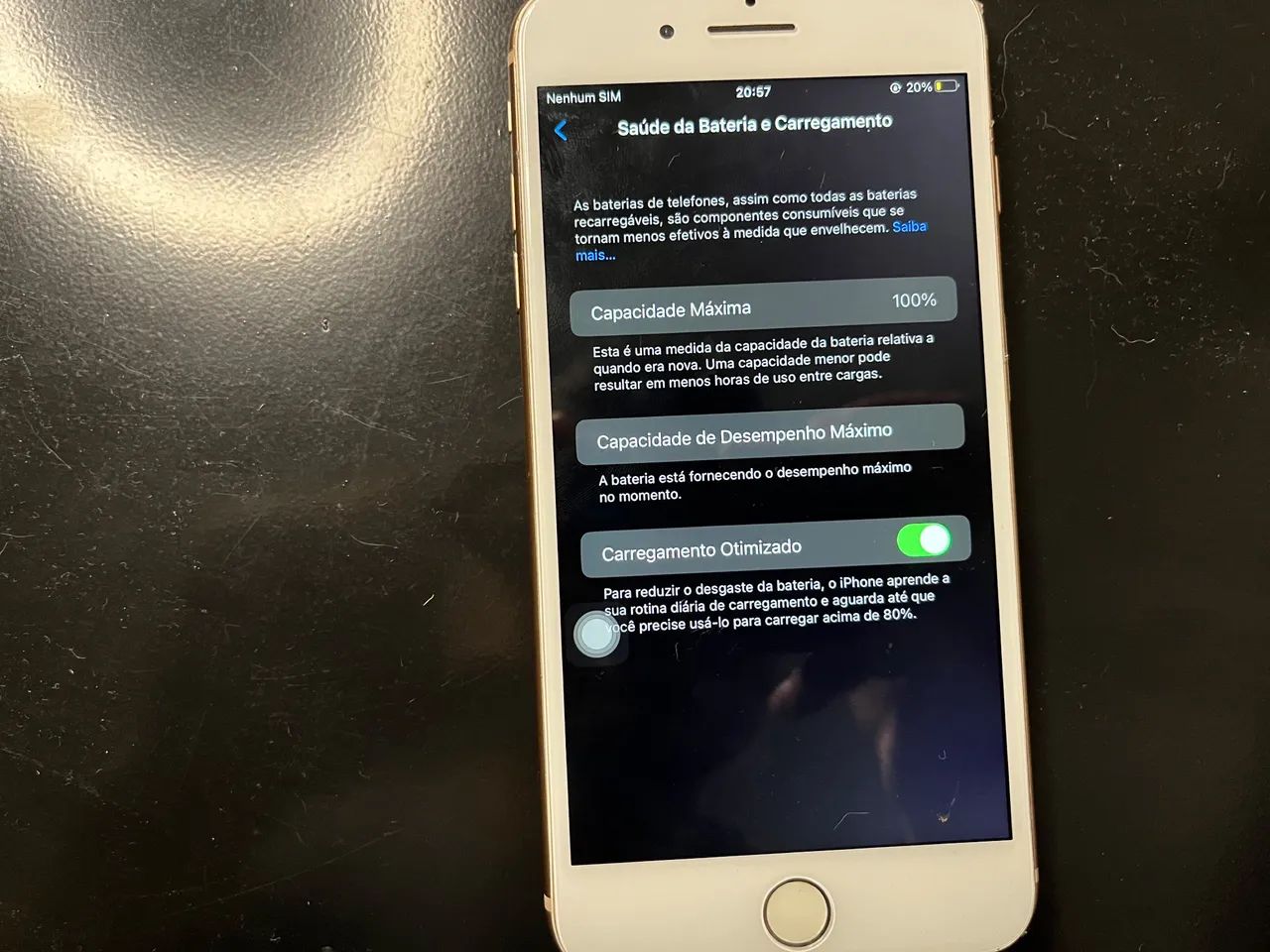 iPhone 8 Plus 64GB novo - Foto 3