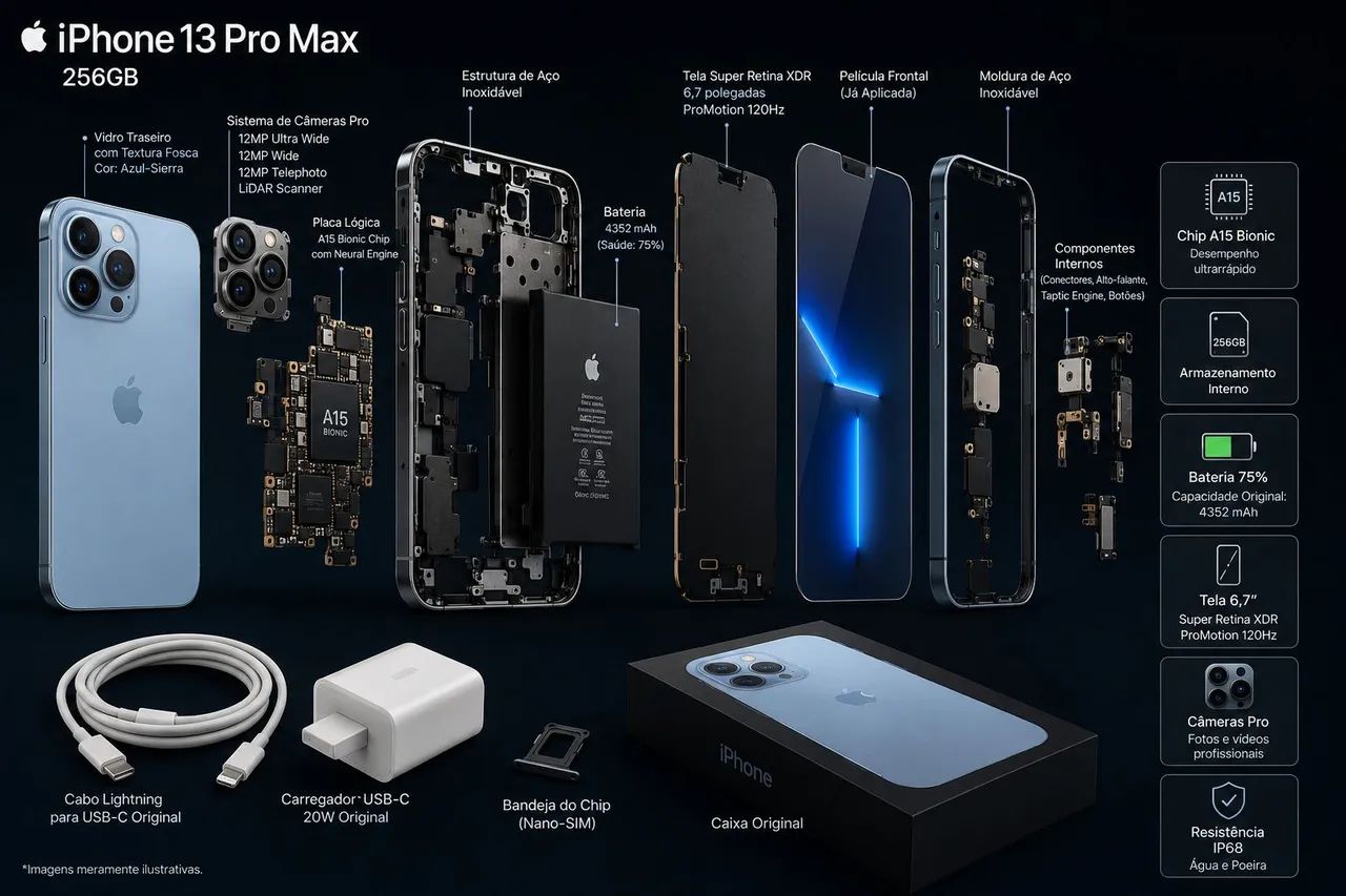 Iphone 13 Pro Max  - Foto 4