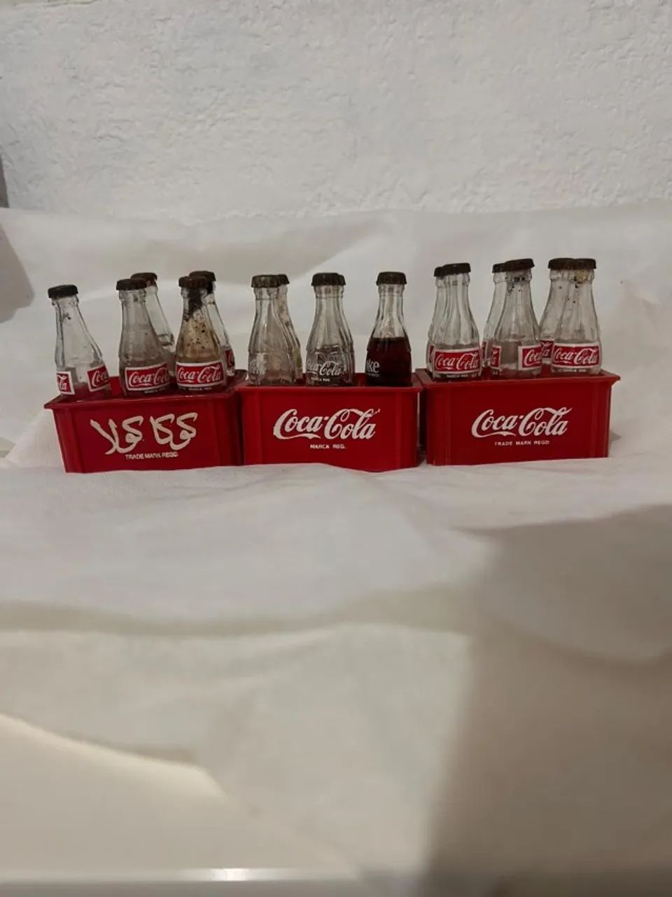 Kit 03 Mini Engradados Coca Raridade (Usado) - Foto 3