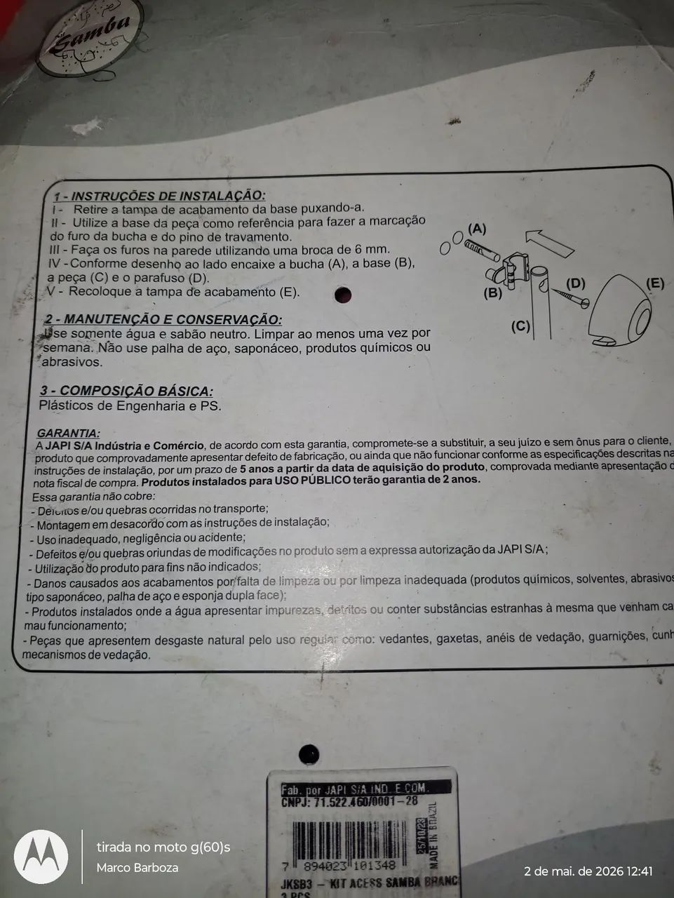 Kit banheiro  - Foto 2