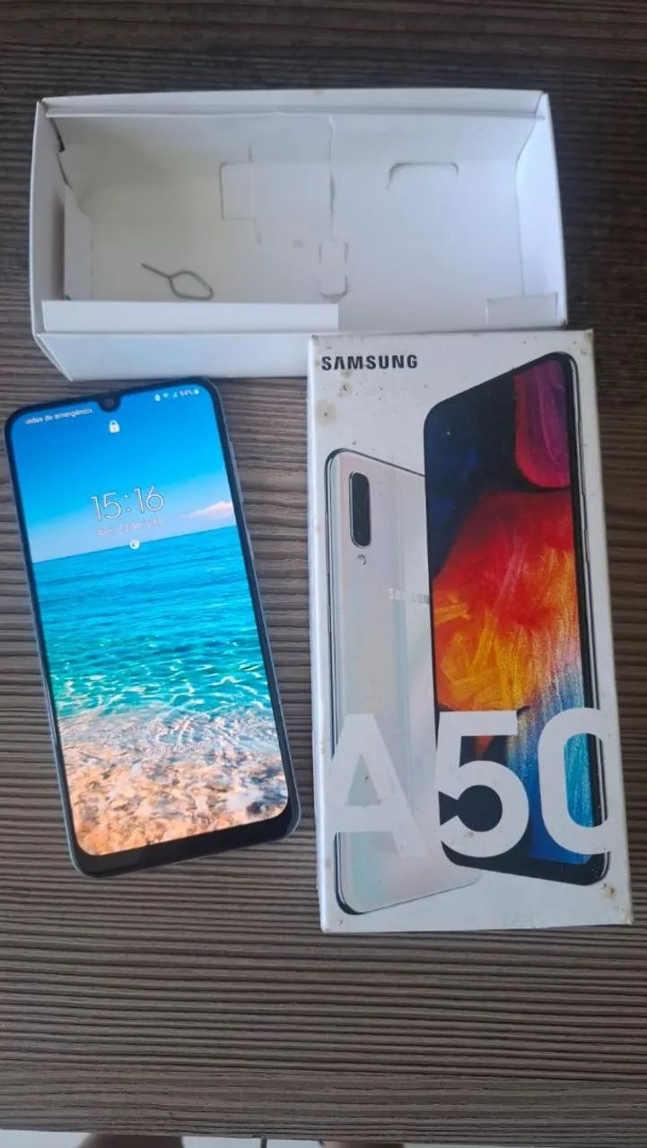 Samsung a50 novíssimo, na caixa  - Foto 2