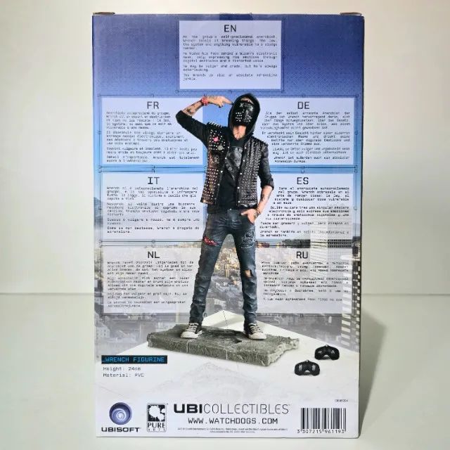 Watch Dogs 2 Wrench Ubicollectibles  - Foto 2