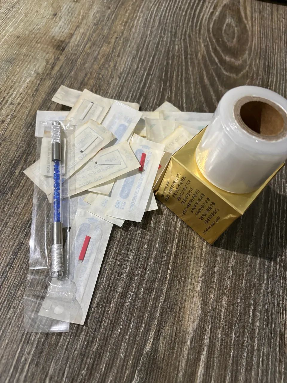 Kit micropigmentação 