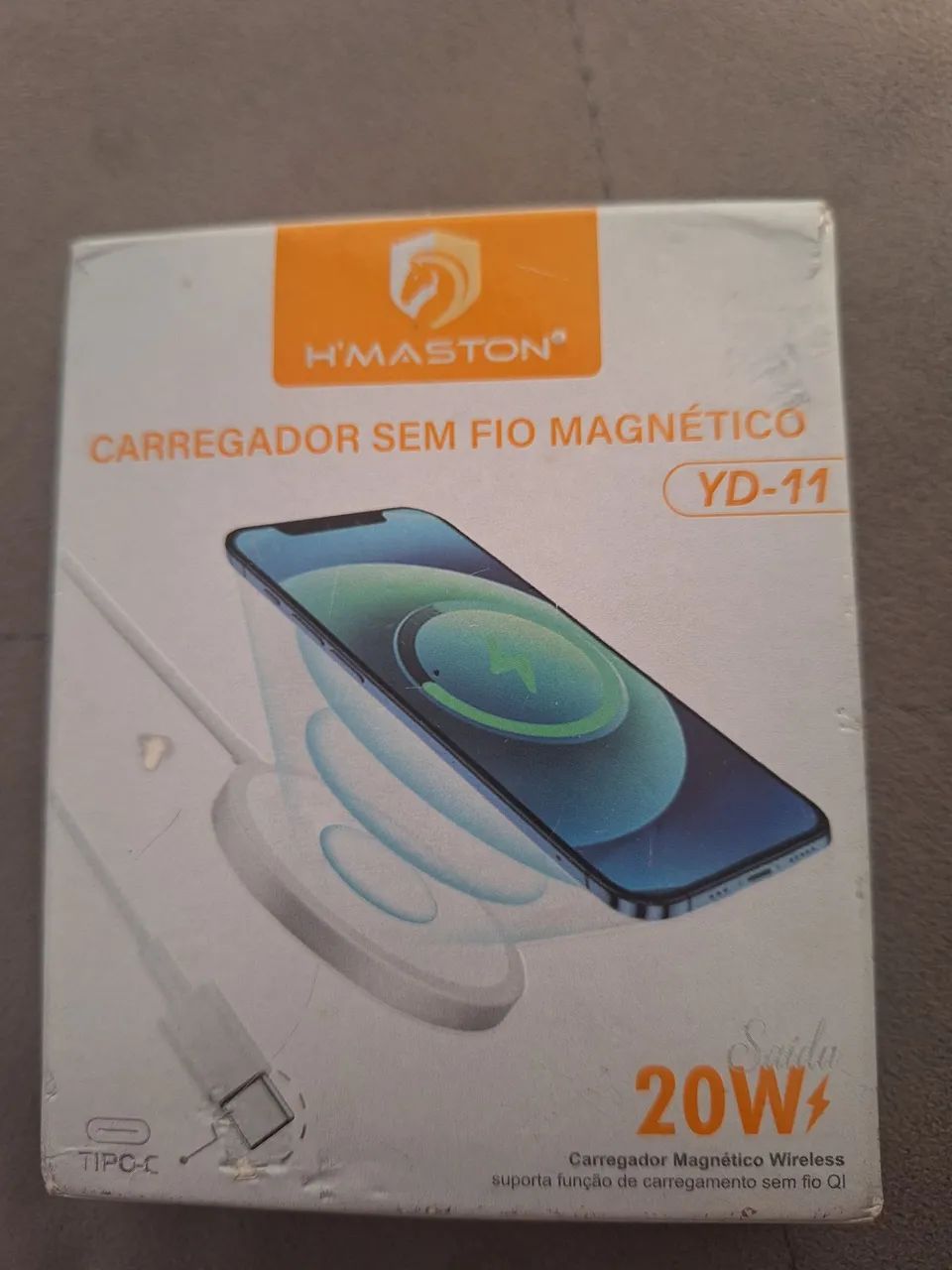 Carregador por induçao